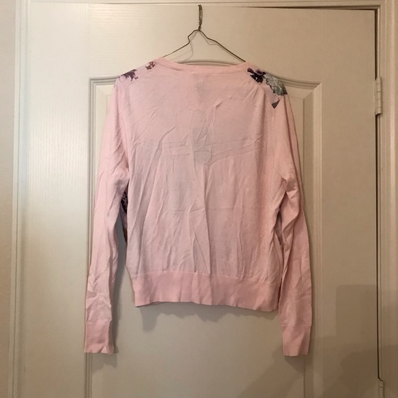 Ted Baker London | Sweaters | Nwt Ted Baker London Light Pink Floral ...